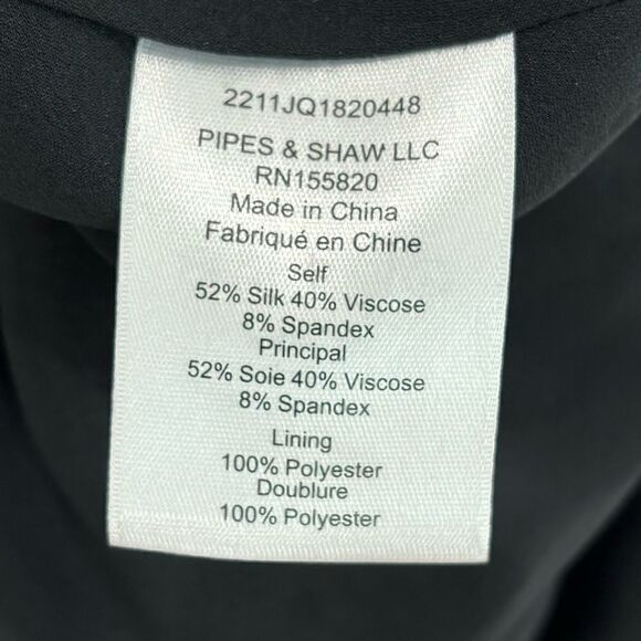 NWT Veronica Beard Bellino Paisley Long Sleeve Silk Blend Dress - Picture 10 of 10